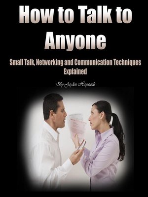 cover image of How to Talk to Anyone
